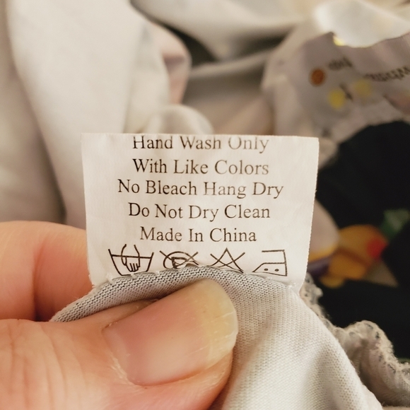 K1239 * Sparkledots Skirt Space Animals Size 6XL Age 14-16T - Picture 6 of 7